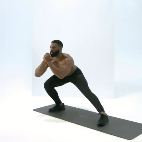 Lateral Squats