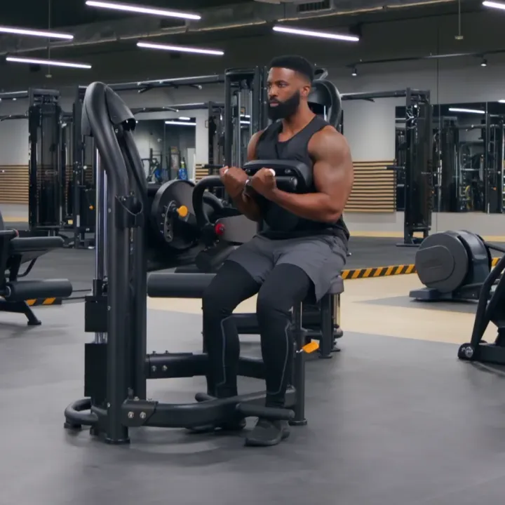 Machine Abs Crunches