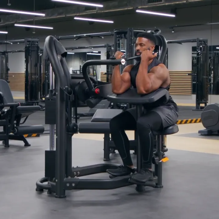 Machine Bicep Curls