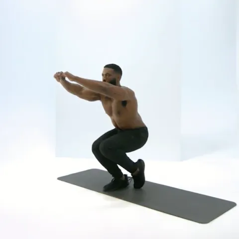 Nail Squats