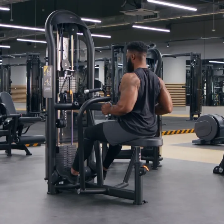 Neutral Grip Seated Rows