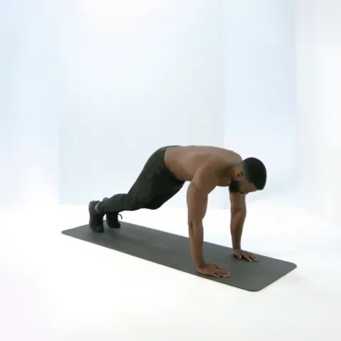 Plank Burpees