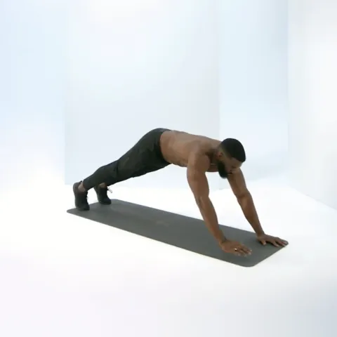 Plank Walkouts