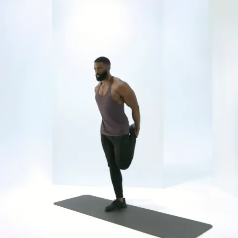 Quadricep Stretch