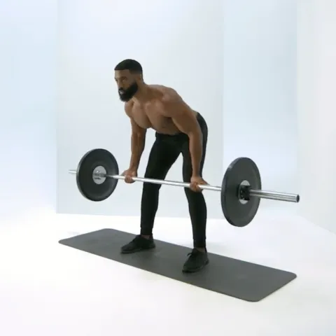 Reverse Grip Barbell Rows