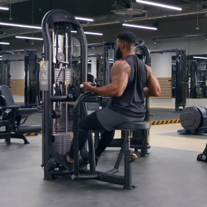 Reverse Grip Seated Rows