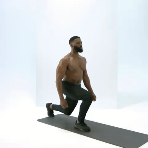 Reverse Lunges
