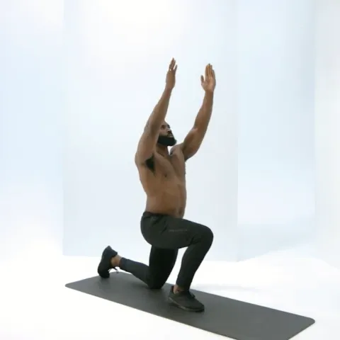 Runner's Stretch