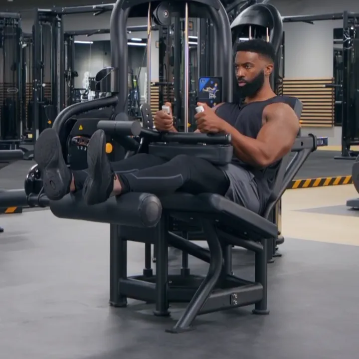Seated Leg Curls