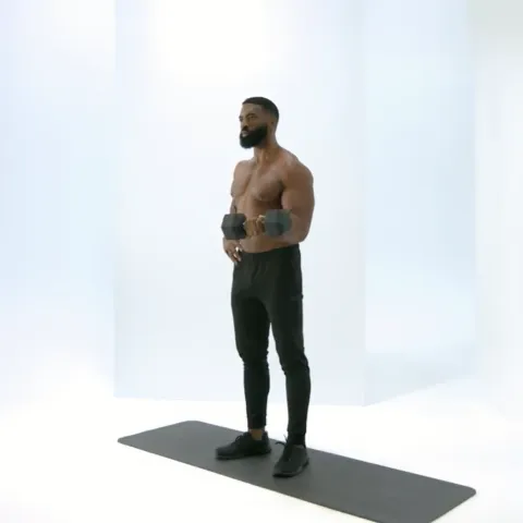 Single-Arm Bicep Curls