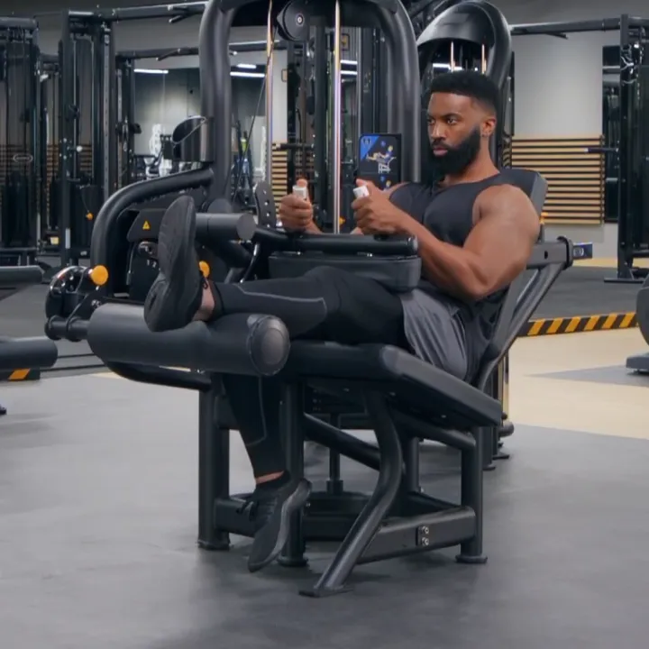 Single-Leg Seated Leg Curls