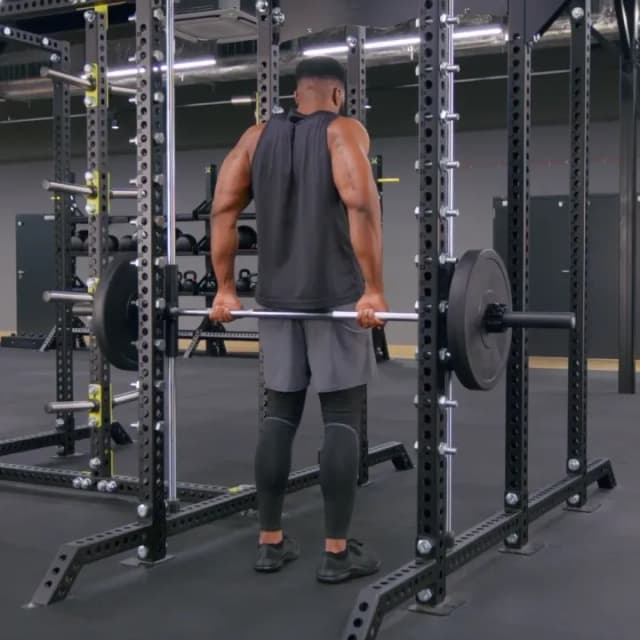 Smith Machine Behind the Back Shrugs