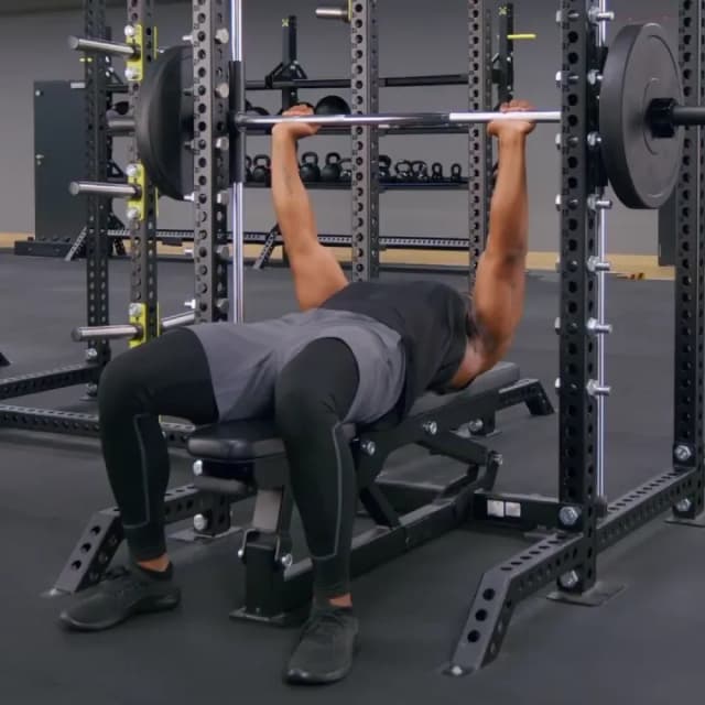 Smith Machine Bench Press