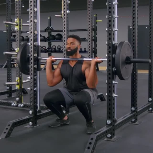 Smith Machine Front Squats