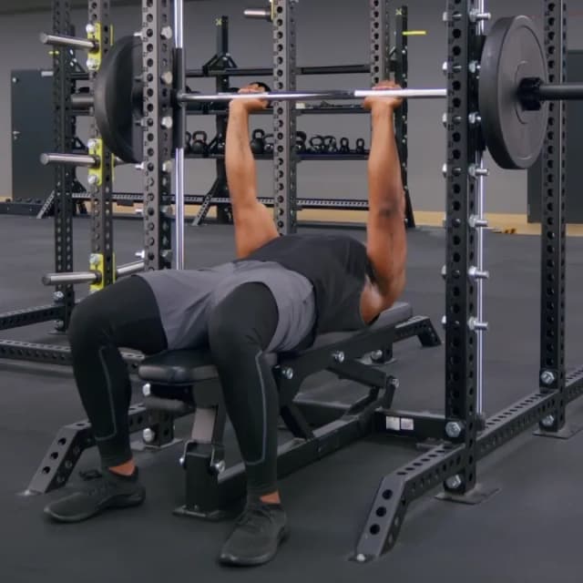 Smith Machine Narrow Bench Press