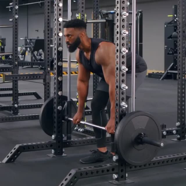 Smith Machine Romanian Deadlifts
