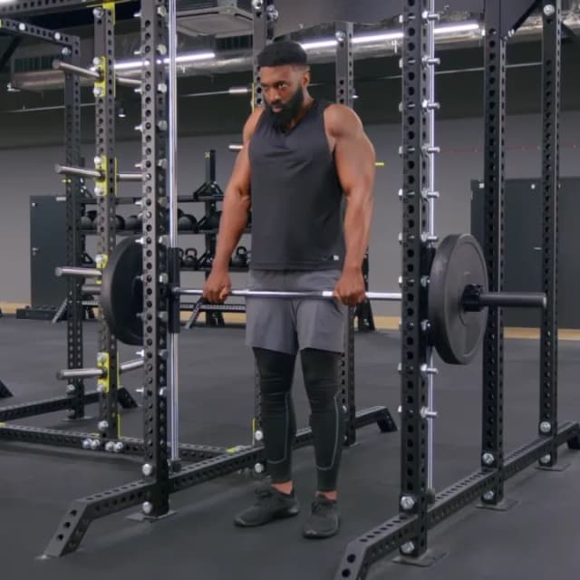 Smith Machine Shrugs