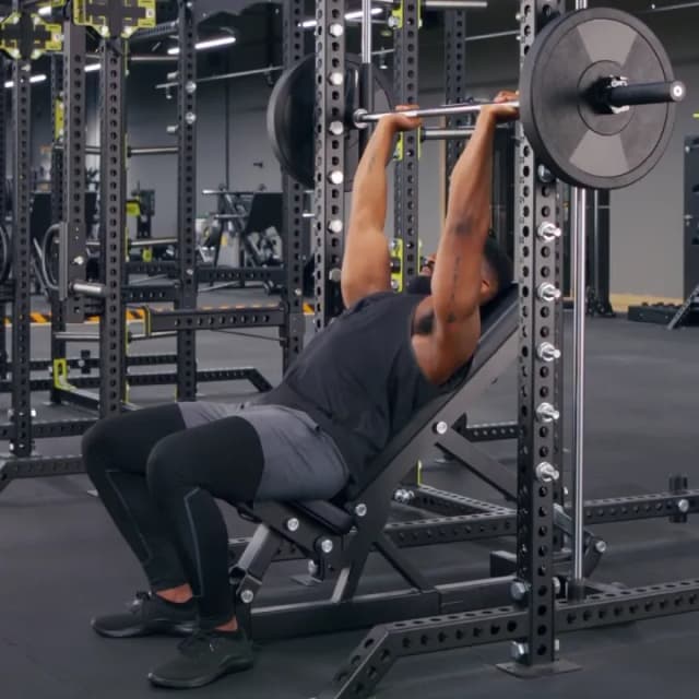 Smith Machine Triceps Extension