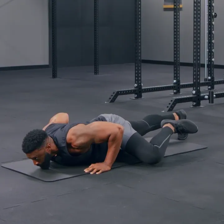 Spider Push-ups