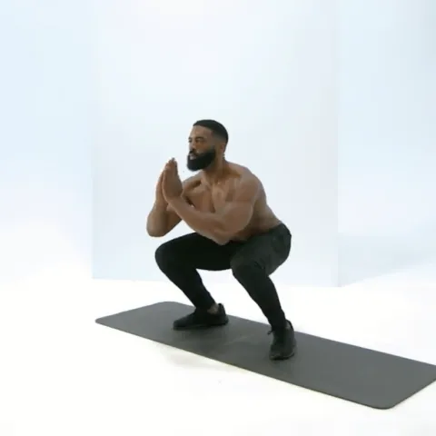 Squat Jumps