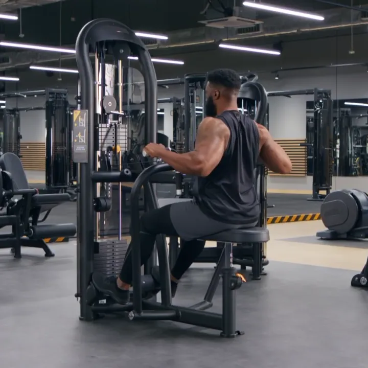 Standard Grip Seated Rows