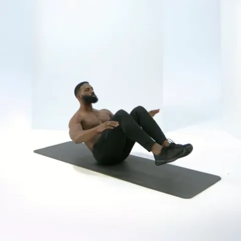 Suitcase Crunches