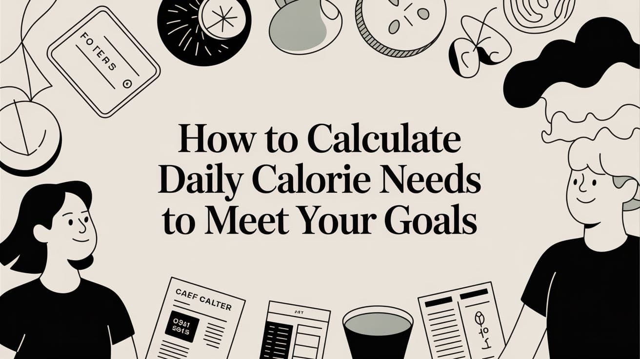How to Calculate Daily Calorie Needs to Meet Your Goals