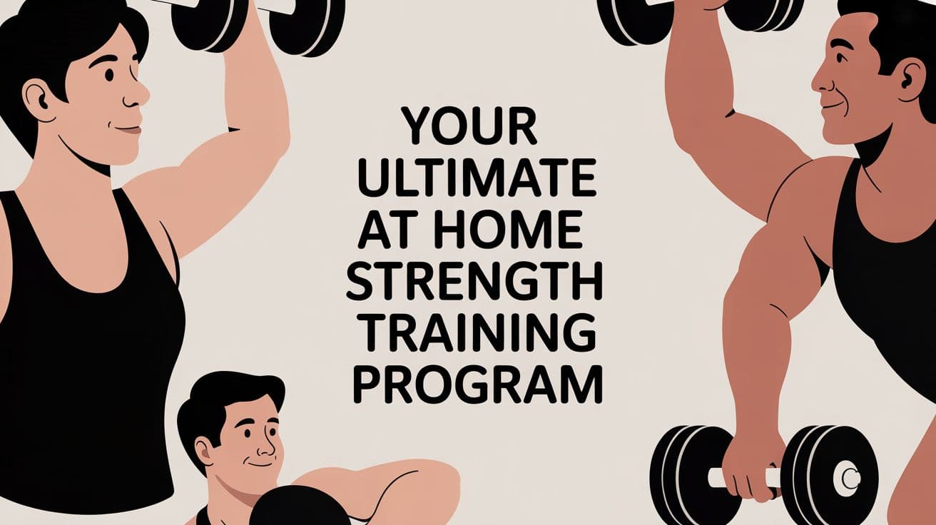 Your Ultimate At Home Strength Training Program