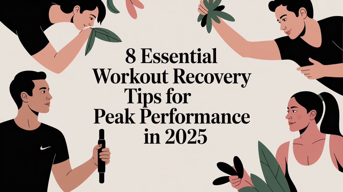 8 Essential Workout Recovery Tips for Peak Performance in 2025