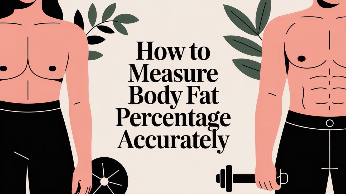 How to Measure Body Fat Percentage Accurately