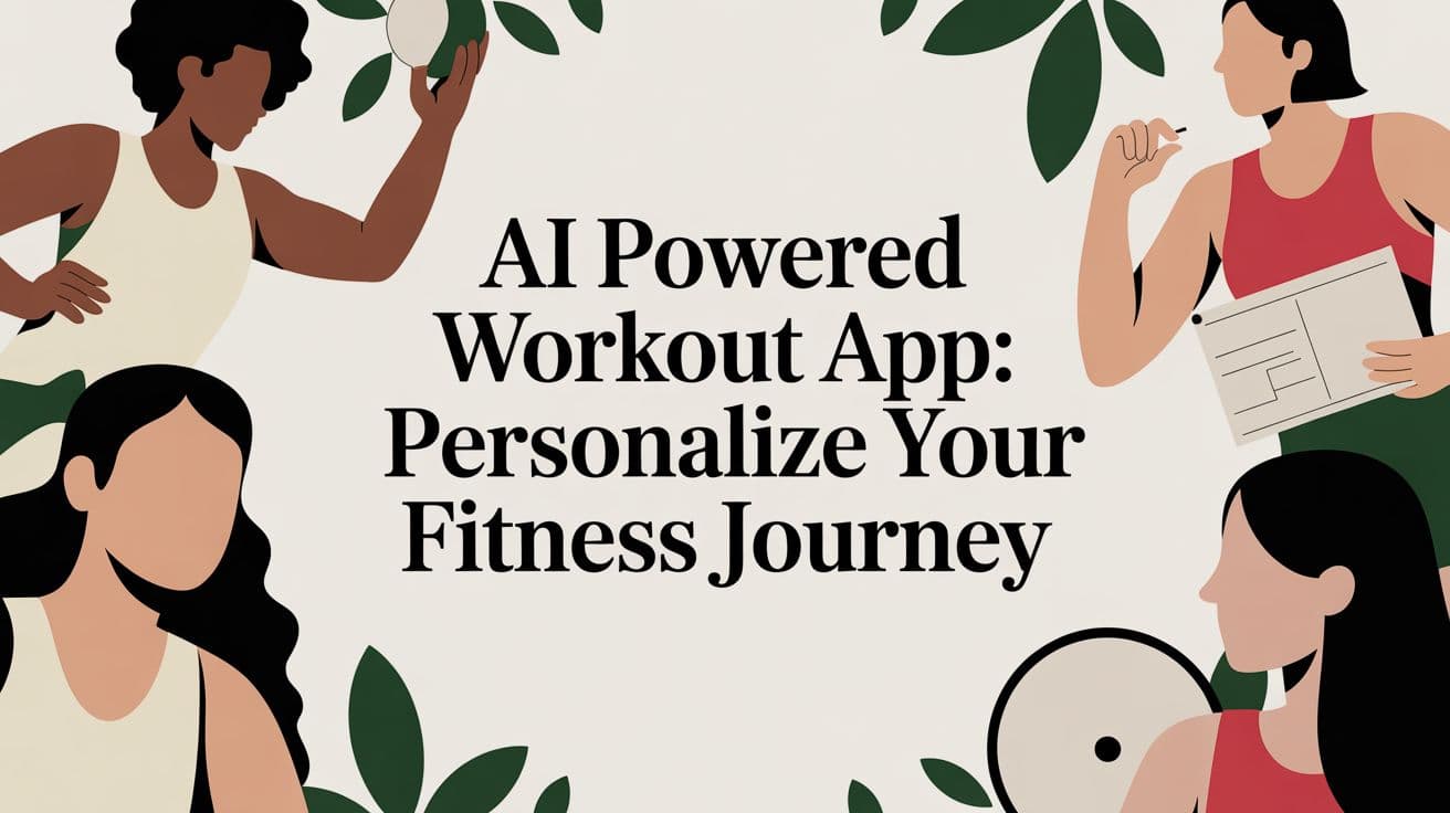 Ai Powered Workout App: Personalize Your Fitness Journey