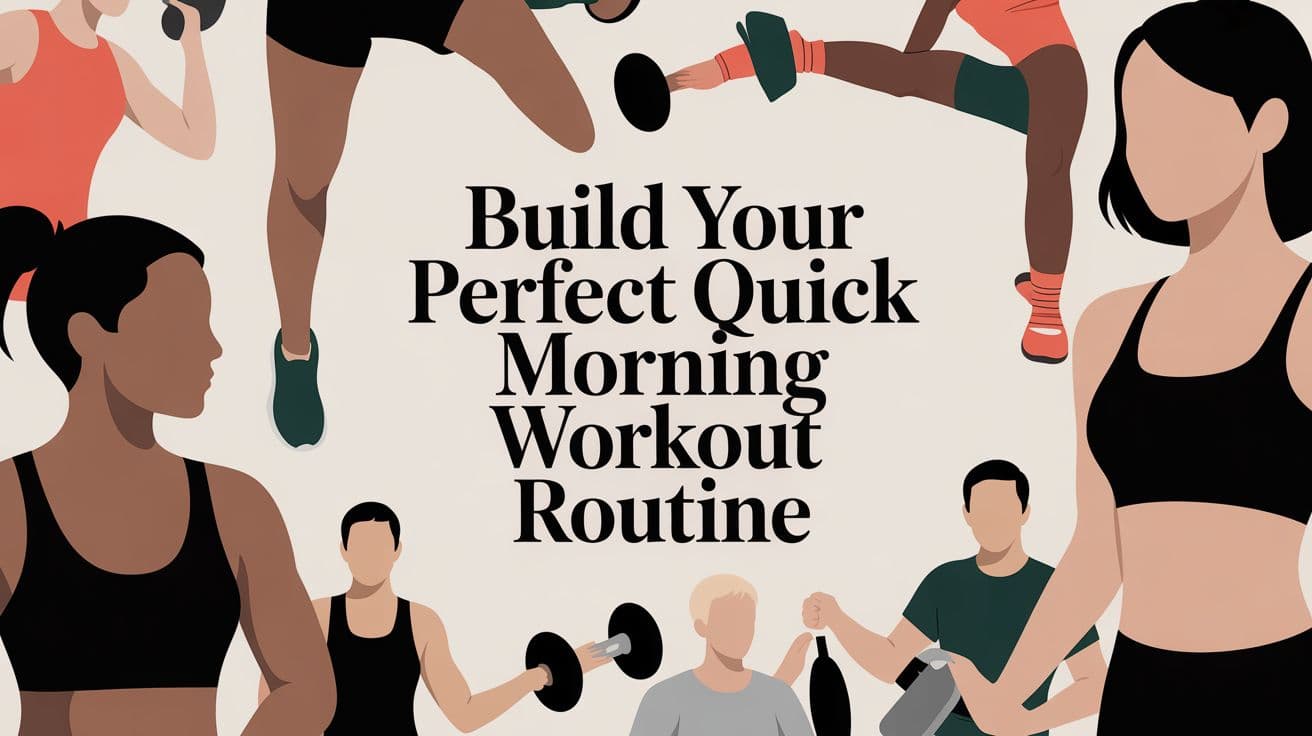 Build Your Perfect Quick Morning Workout Routine