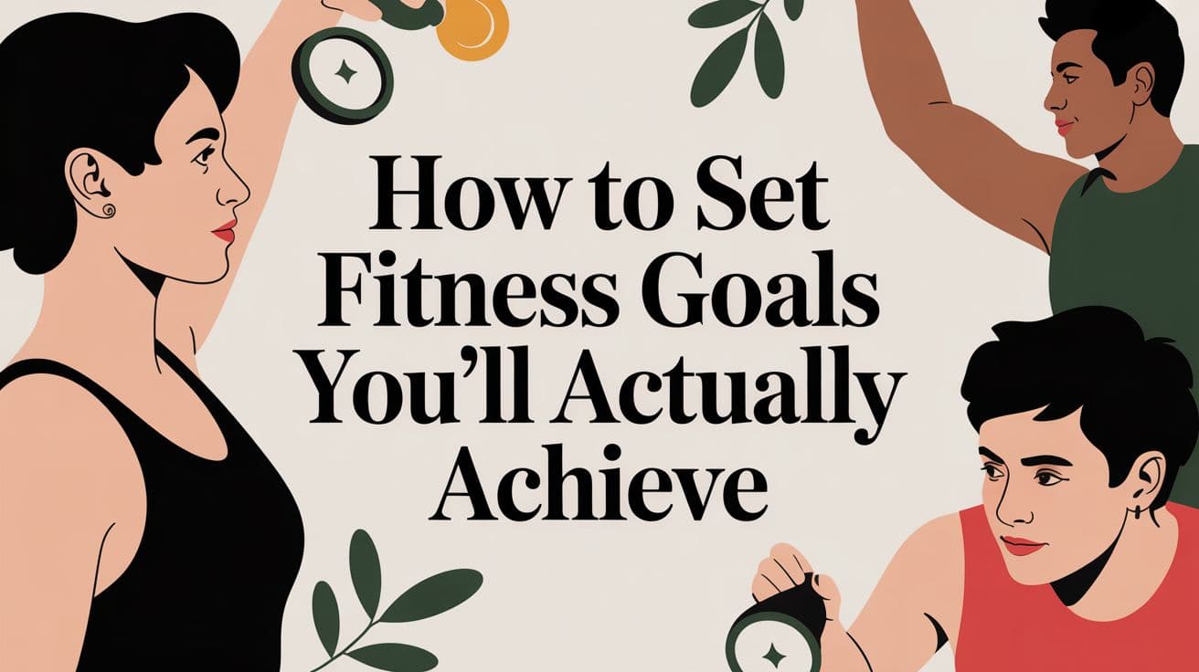 How to Set Fitness Goals You'll Actually Achieve