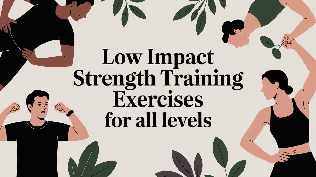 Low Impact Strength Training Exercises for All Levels