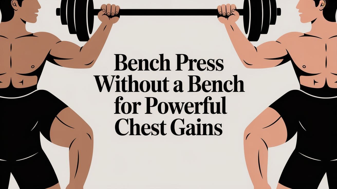 Bench Press Without a Bench for Powerful Chest Gains