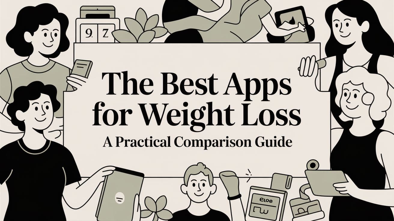 The Best Apps for Weight Loss A Practical Comparison Guide