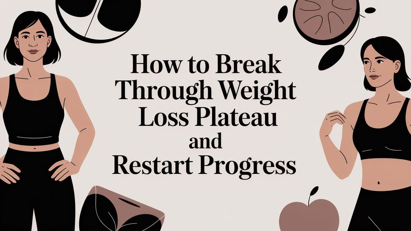 How to Break Through Weight Loss Plateau and Restart Progress