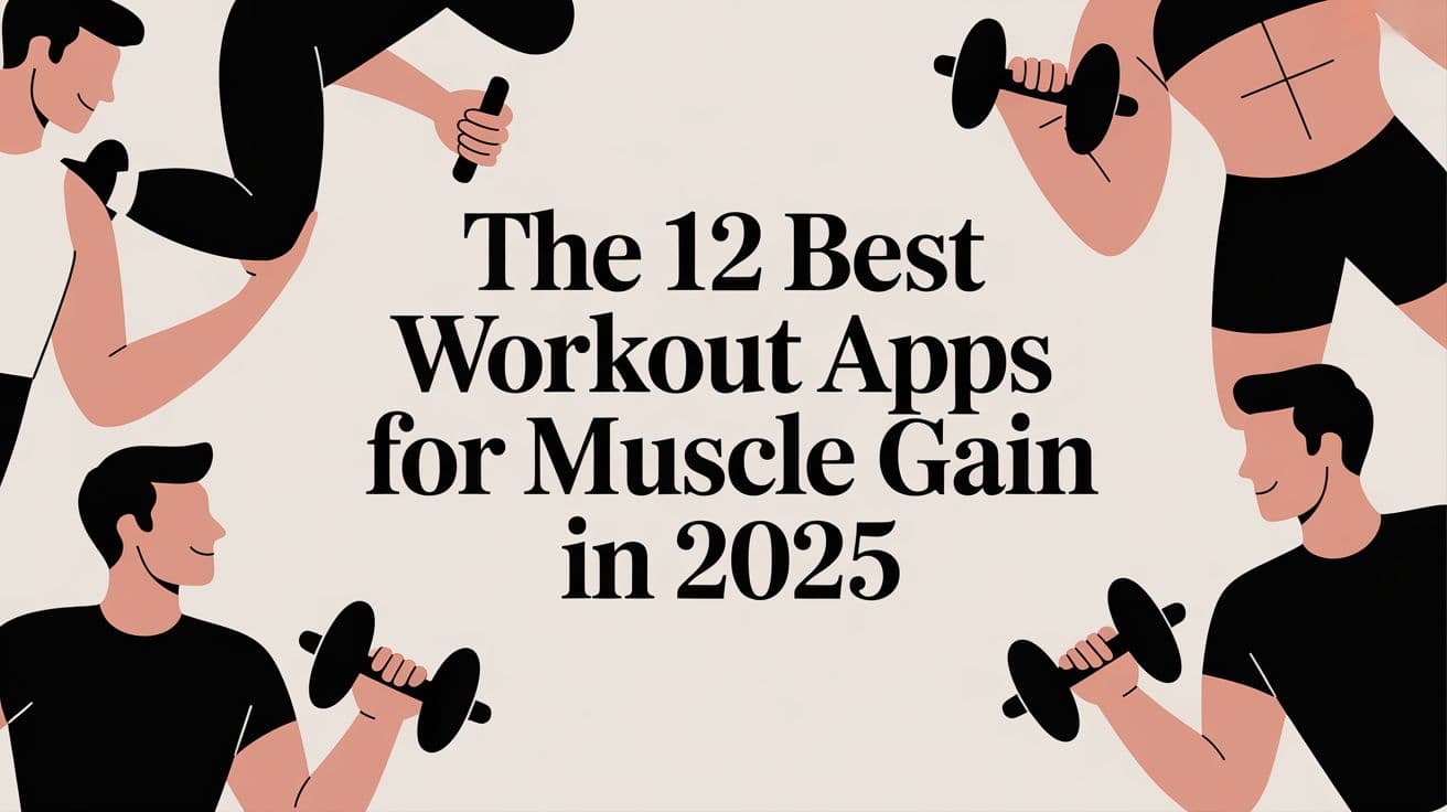 The 12 Best Workout Apps for Muscle Gain in 2025