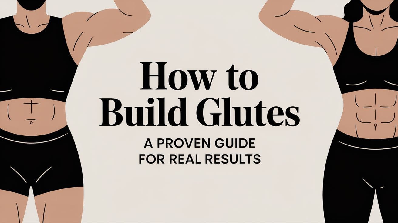 How to Build Glutes A Proven Guide for Real Results