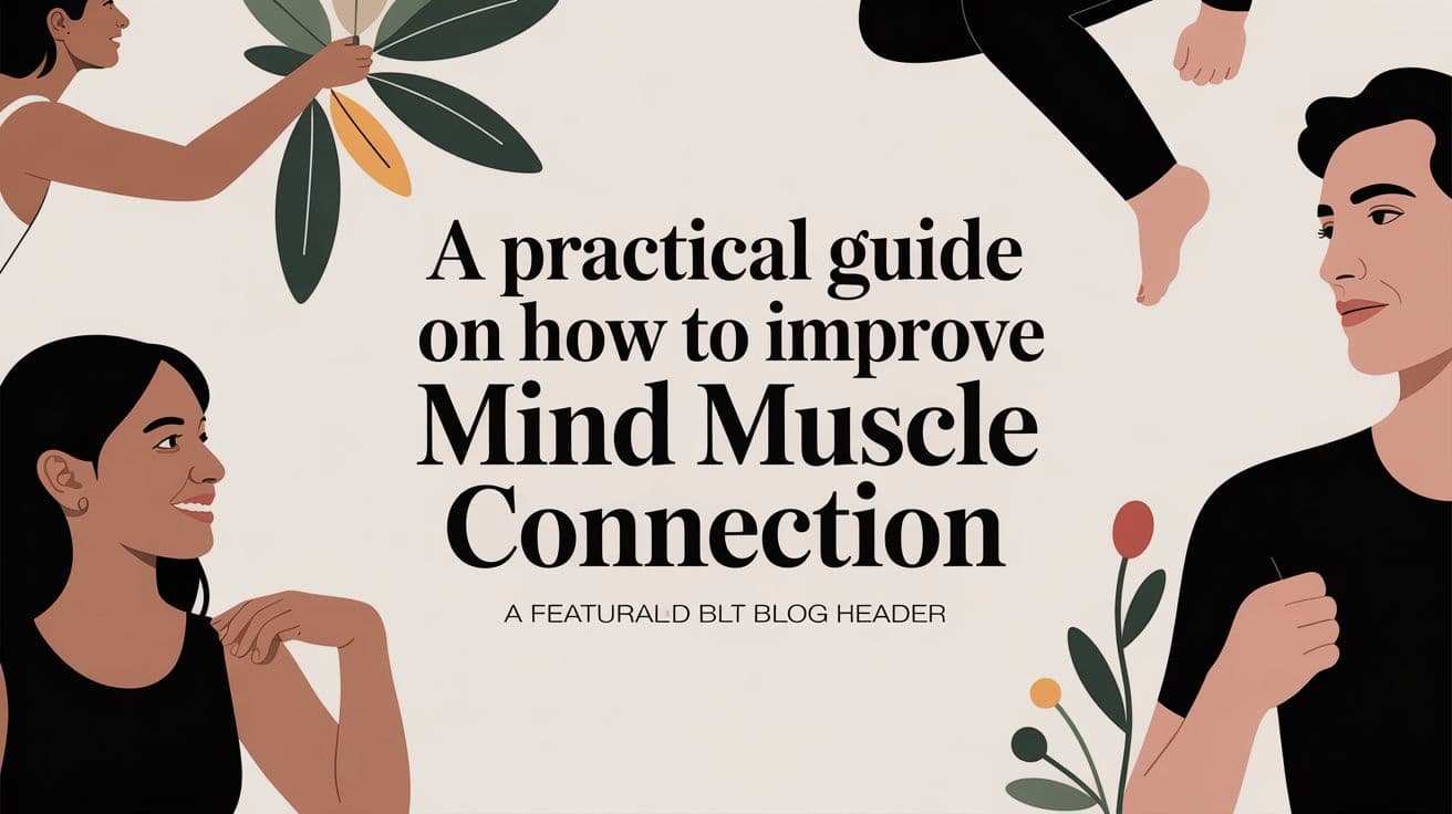 A Practical Guide on How to Improve Mind Muscle Connection
