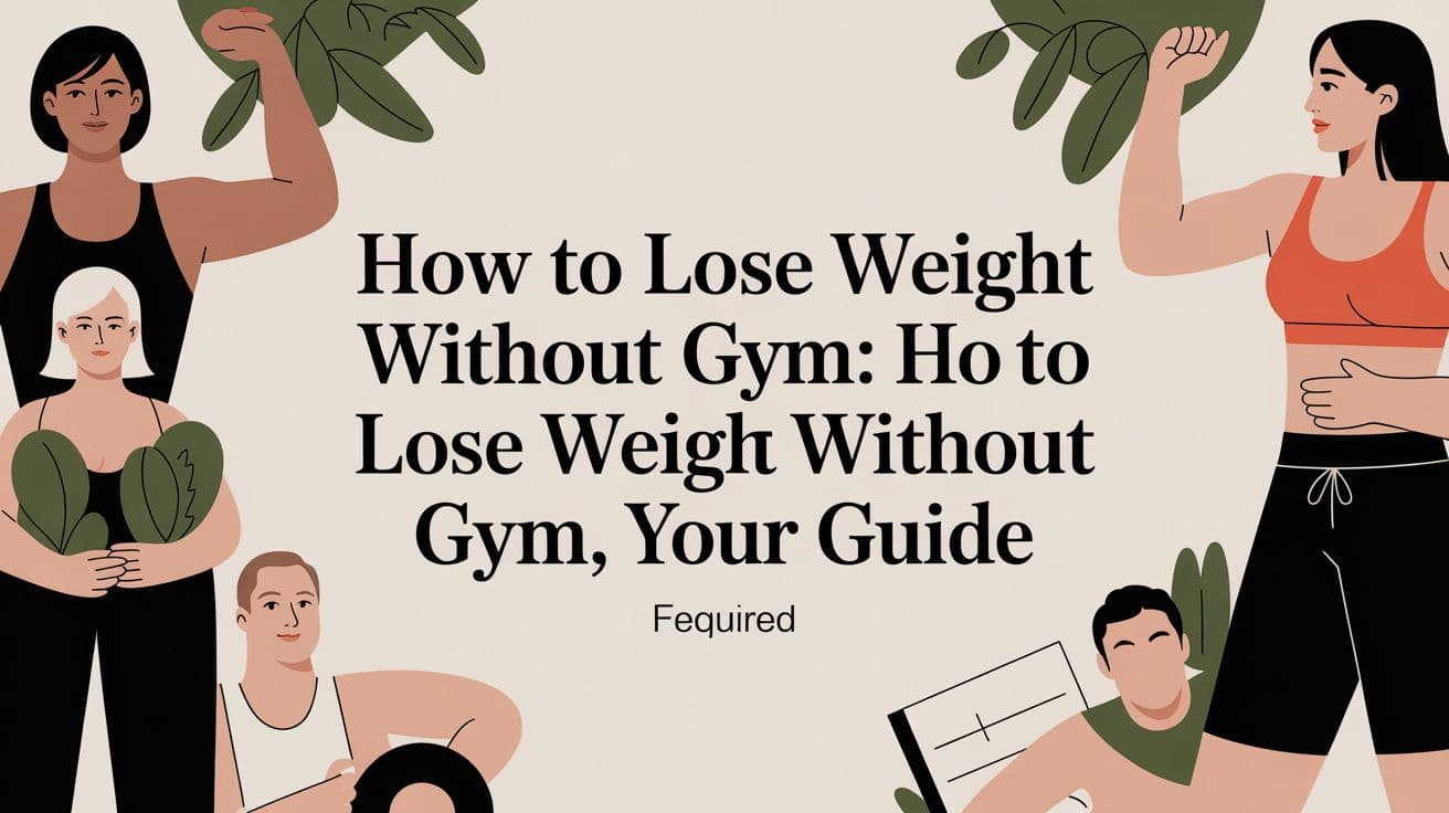 How to Lose Weight Without Gym: how to lose weight without gym, Your Guide