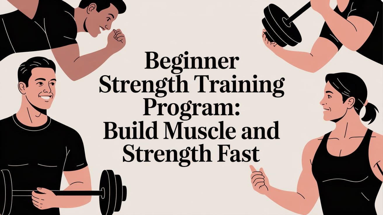 Beginner Strength Training Program: Build Muscle and Strength Fast