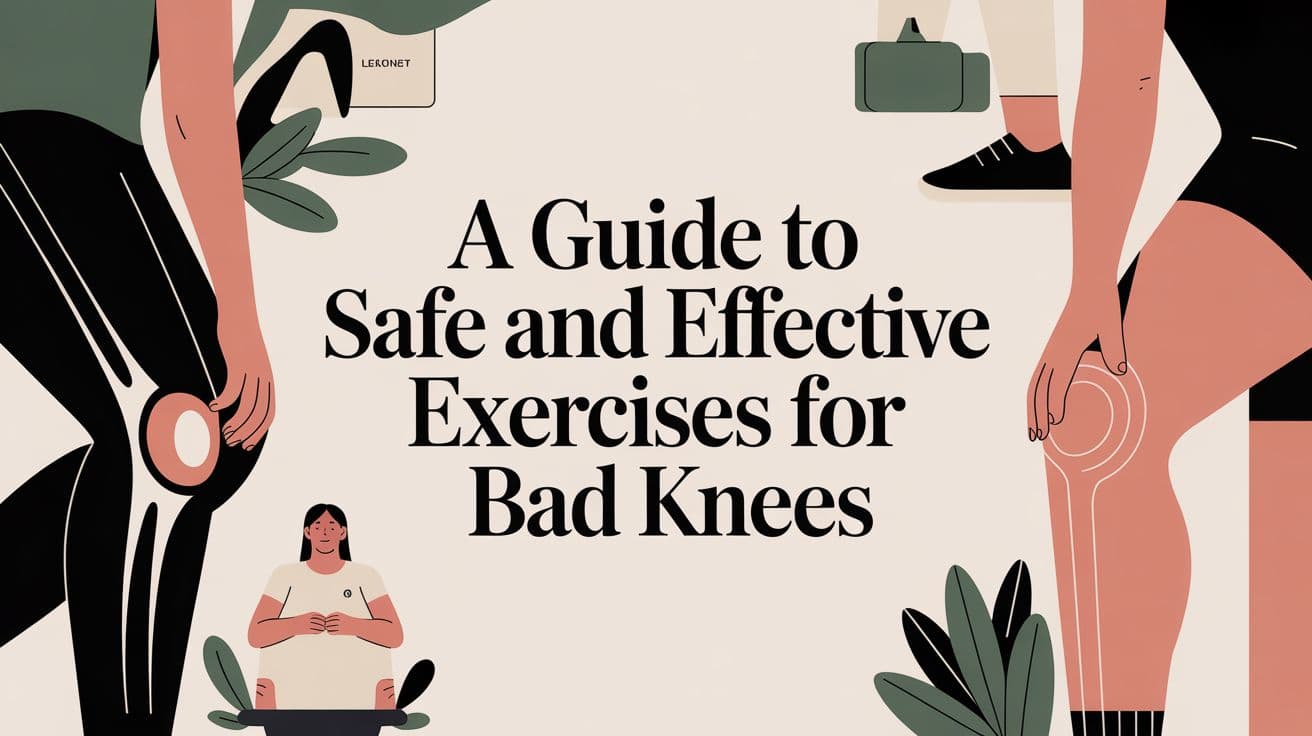 A Guide to Safe and Effective Exercises for Bad Knees