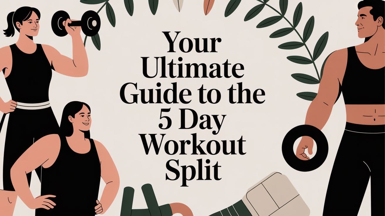 Your Ultimate Guide to the 5 Day Workout Split