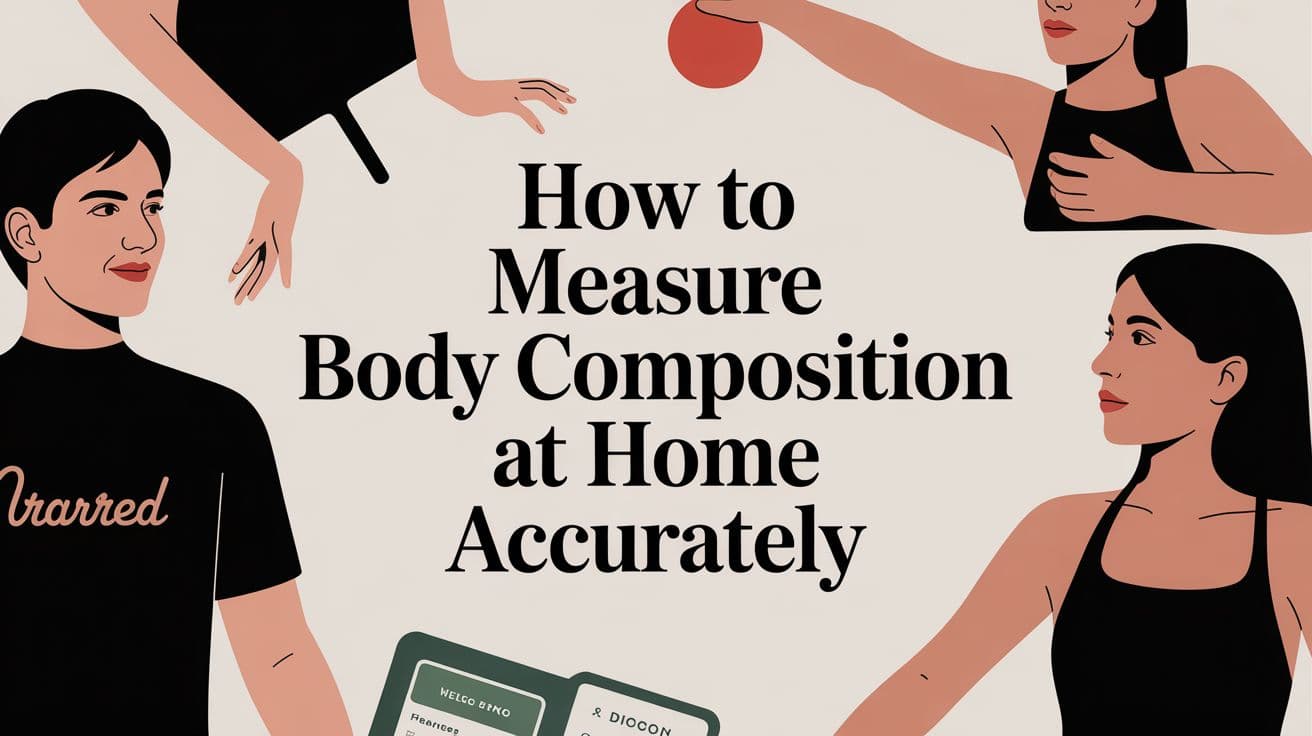 How to Measure Body Composition at Home Accurately
