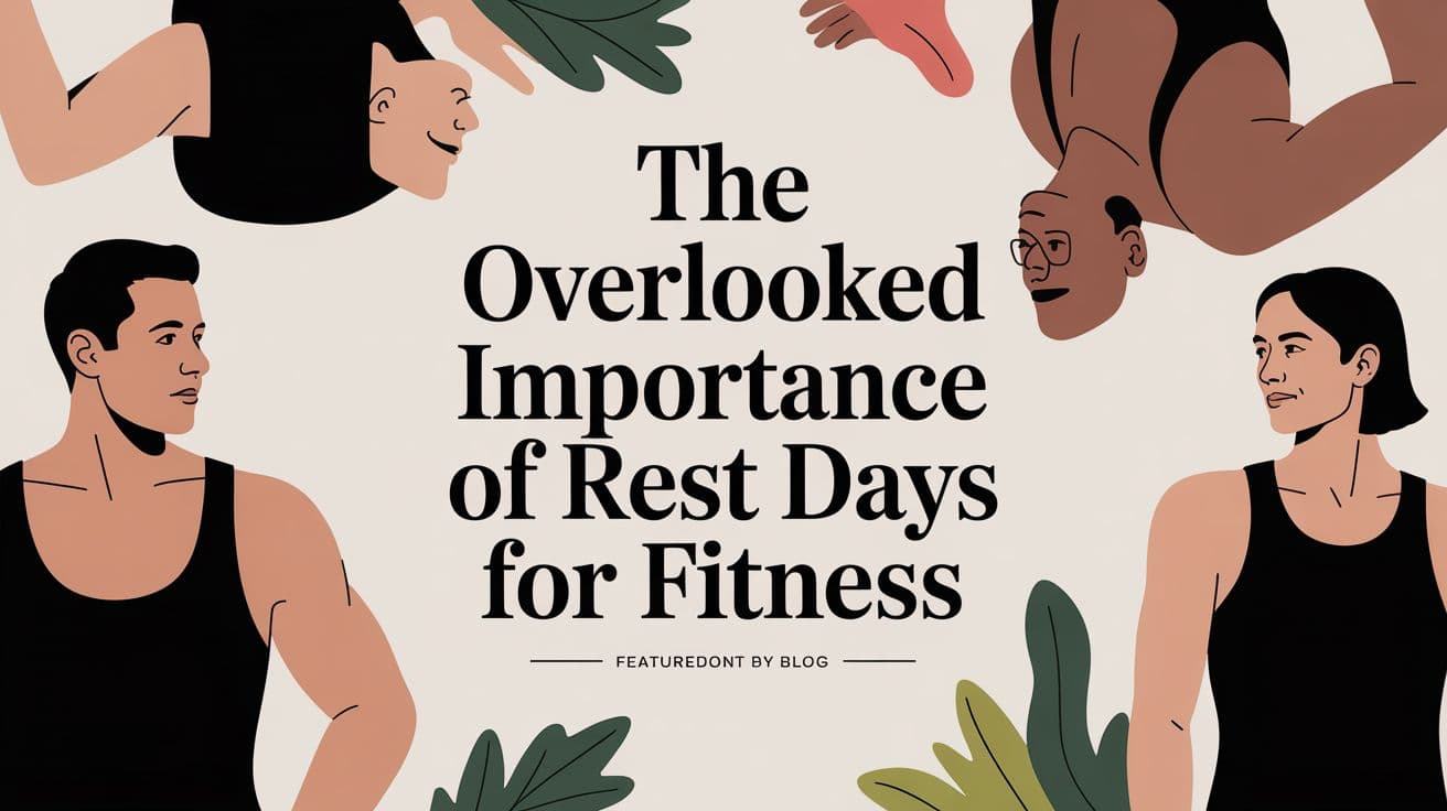 The Overlooked Importance of Rest Days for Fitness