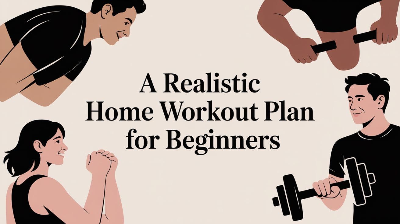 A Realistic Home Workout Plan for Beginners