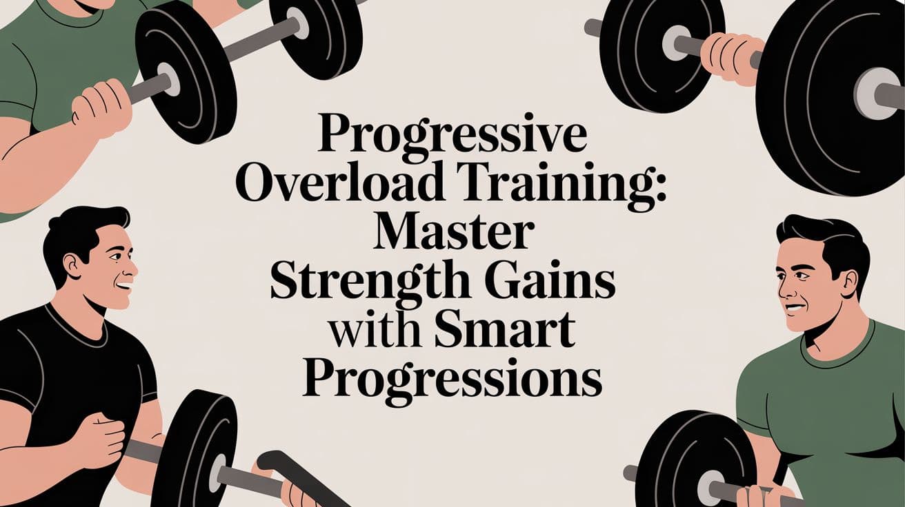 Progressive Overload Training: Master Strength Gains with Smart Progressions