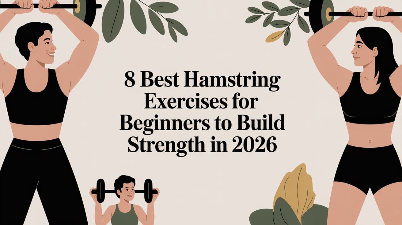8 Best Hamstring Exercises For Beginners To Build Strength in 2026