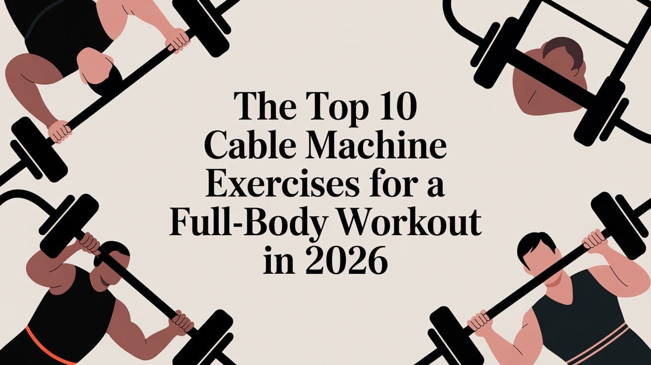 The Top 10 Cable Machine Exercises for a Full-Body Workout in 2026